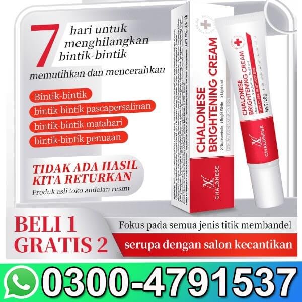Chalonese Brightening Cream In Pakistan